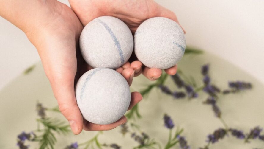 Flowers Bath Bombs Unsplash