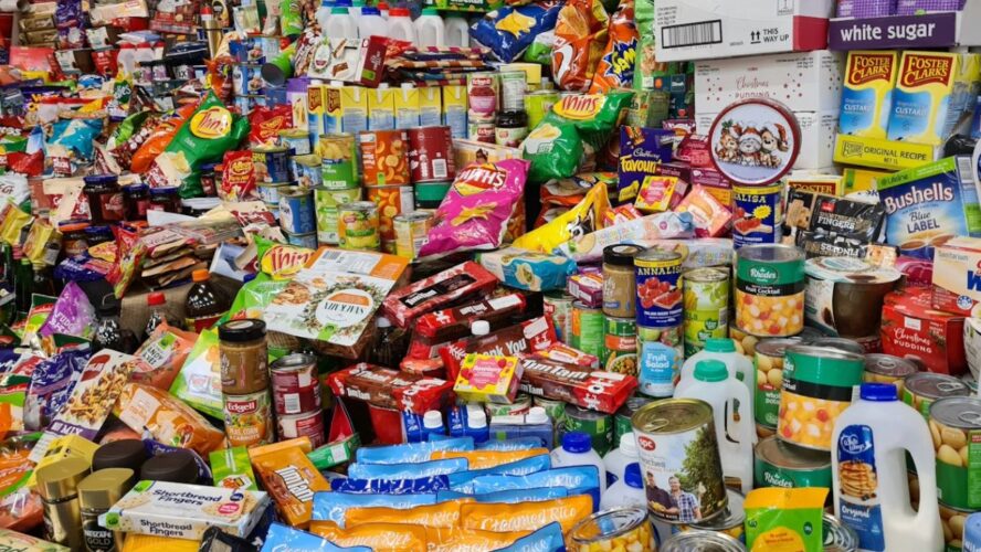 Food Drives Unsplash