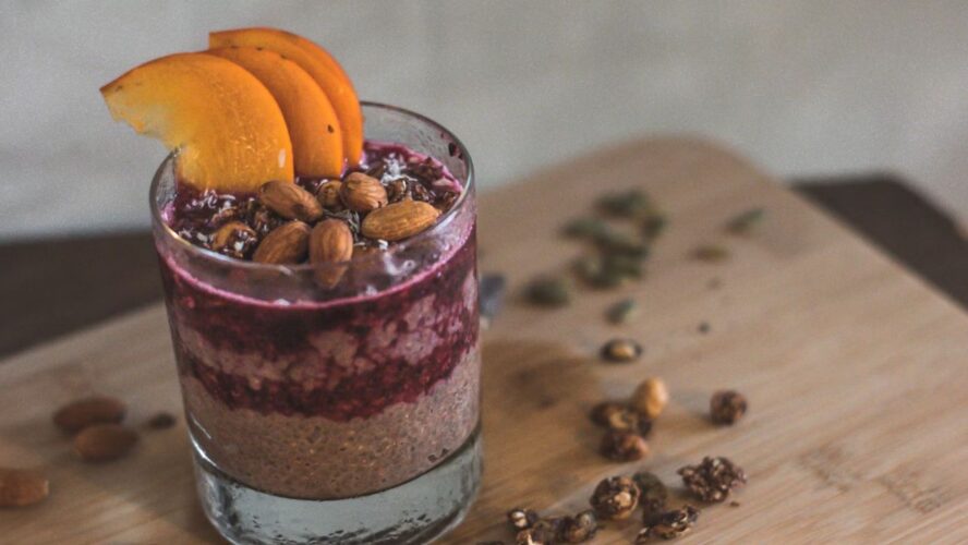 Fruit Parfait Unsplash