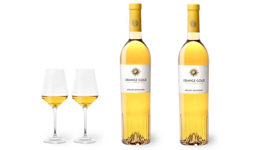 Gérard Bertrand Orange Gold, Vin de France, 2021