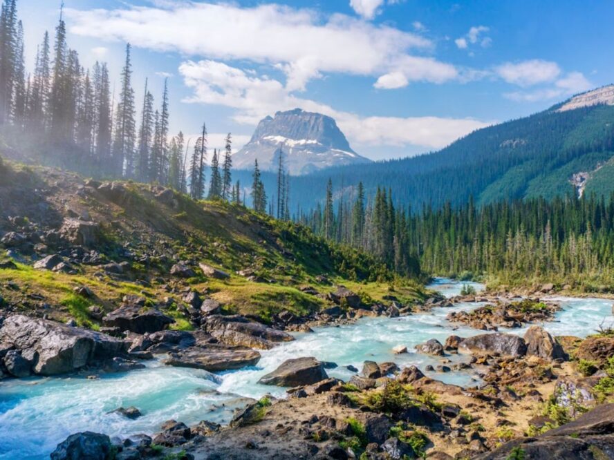 Glacier National Park Unsplash