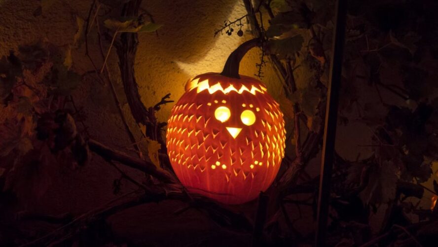 Gourd Luminaries Unsplash