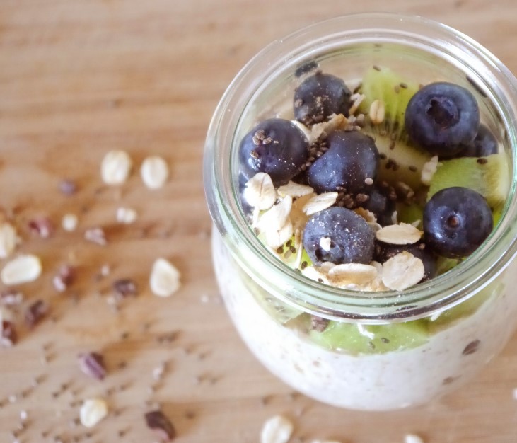Green Overnight oats, Wiki Commons