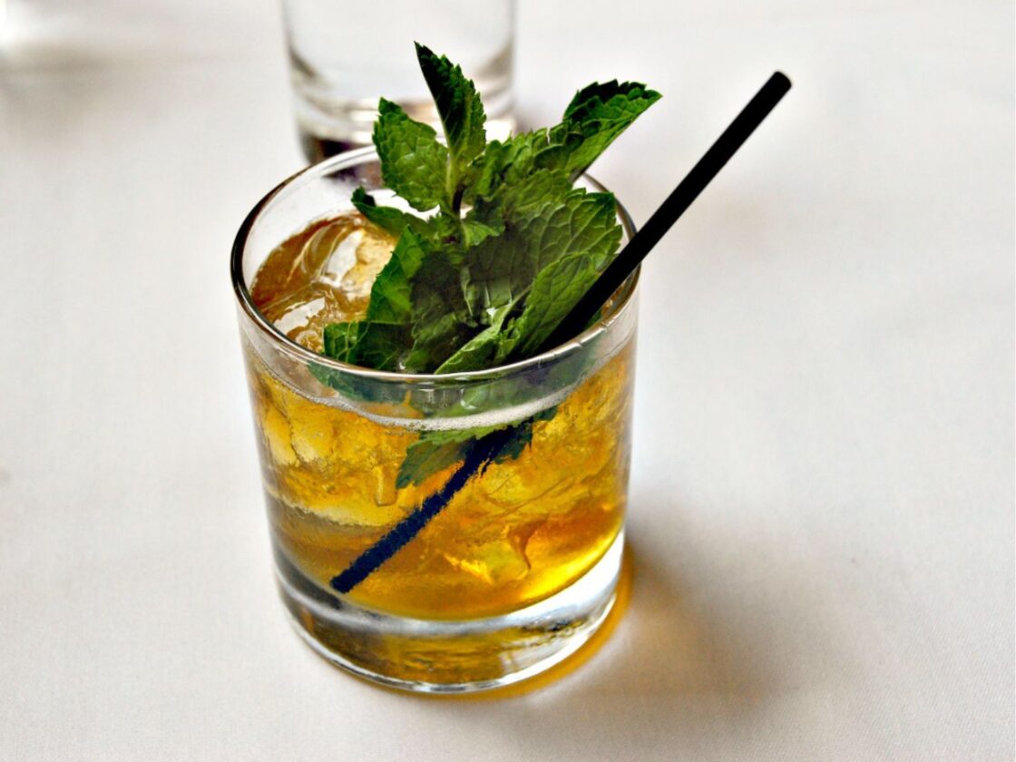 Honey Basil Julep, Flickr