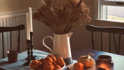 Main Leaves and Gourds in Fall Decor Unsplash