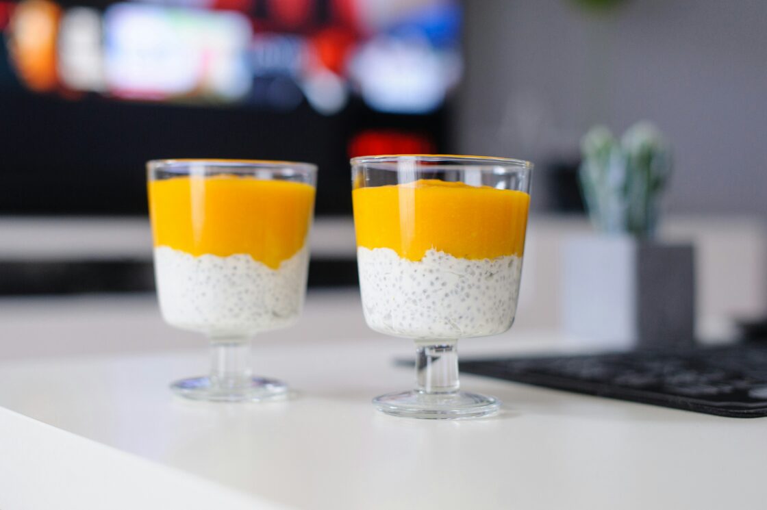 Mango Chia Pudding, Unsplash