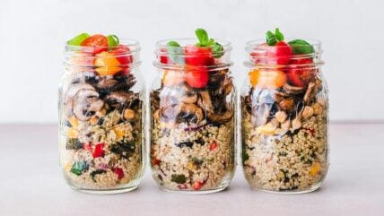 Mason Jar Salad Tips Unsplash