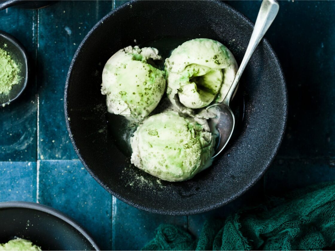 Matcha Ice Cream, Unsplash
