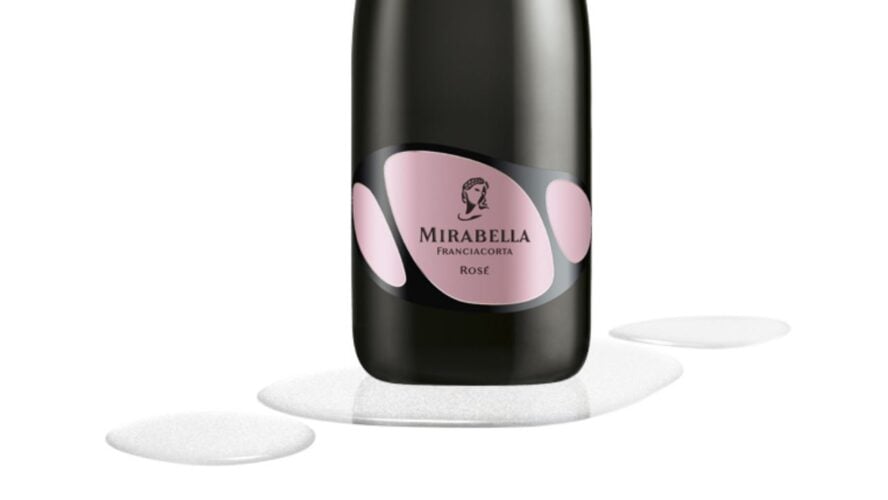 Mirabella Rose Brut DOCG, Franciacorta, Italy NV
