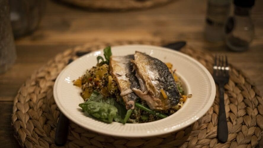Non-Dairy Sources of Calcium Mackerel Unsplash