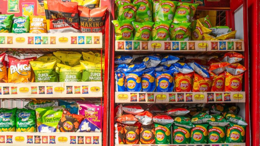 Packaged Food Heartburn Triggers Unsplash