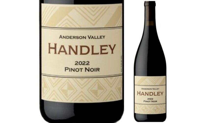 Pinot Noir Rosé Handley Estate Vineyard, Anderson Valley, 2022
