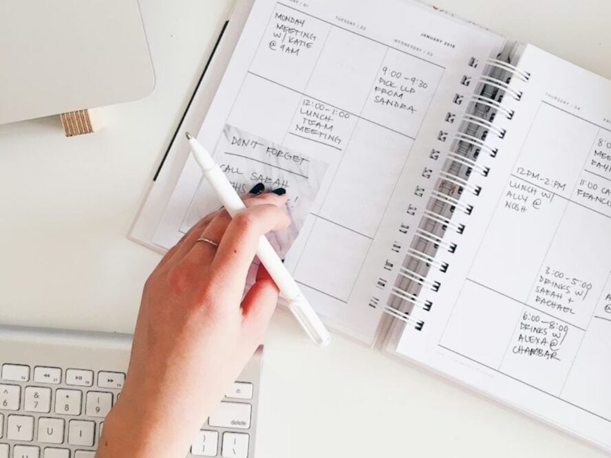 Plan Ahead Calendar Unsplash