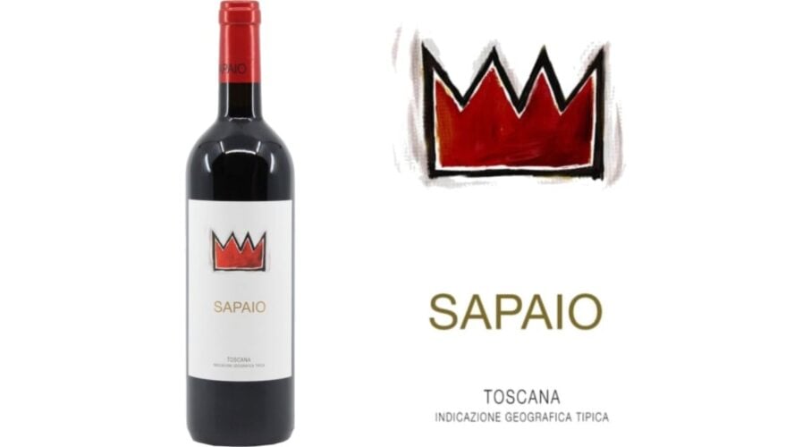 Podere Sapaio, Sapaio, Toscana IGT, Italy 2019