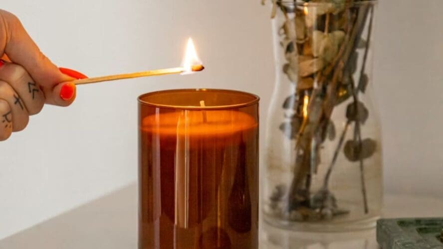 Pure Candle Unsplash