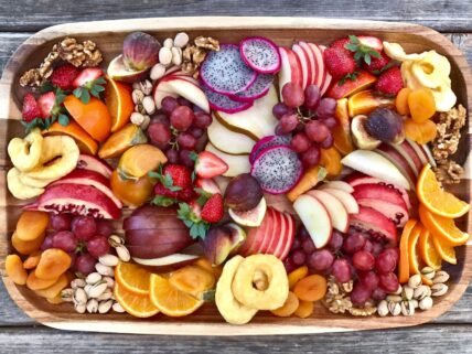 Purple Fruits and Vegetables, Unsplash