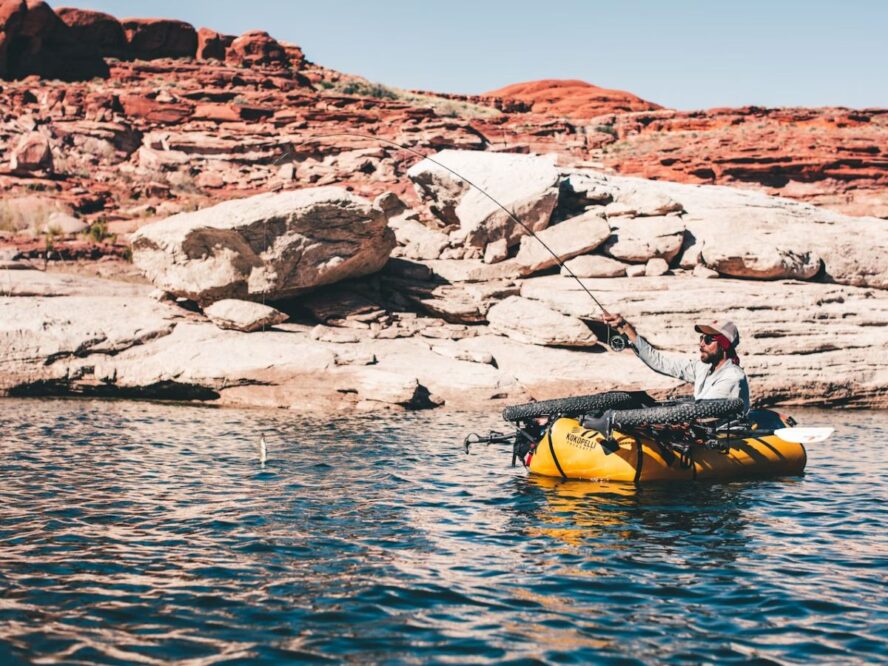 Rafting and Fishing Colorado Unsplash