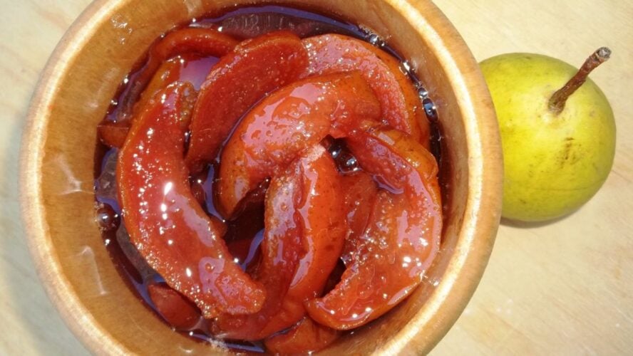 Red Pear Jam Google Commons