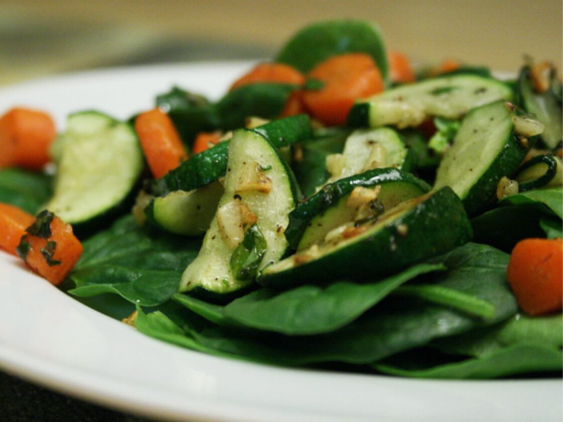 Salad Seasonal Squash Recipes, Wiki Commons