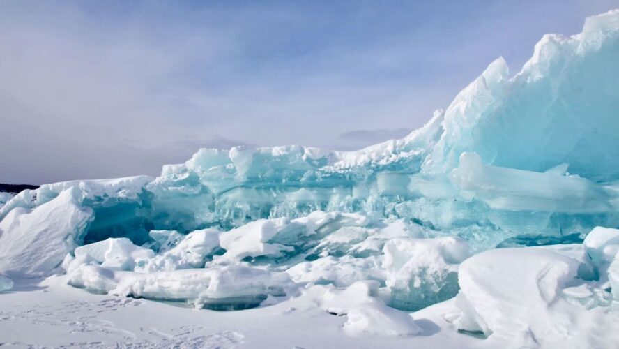 Save the Glaciers Unsplash