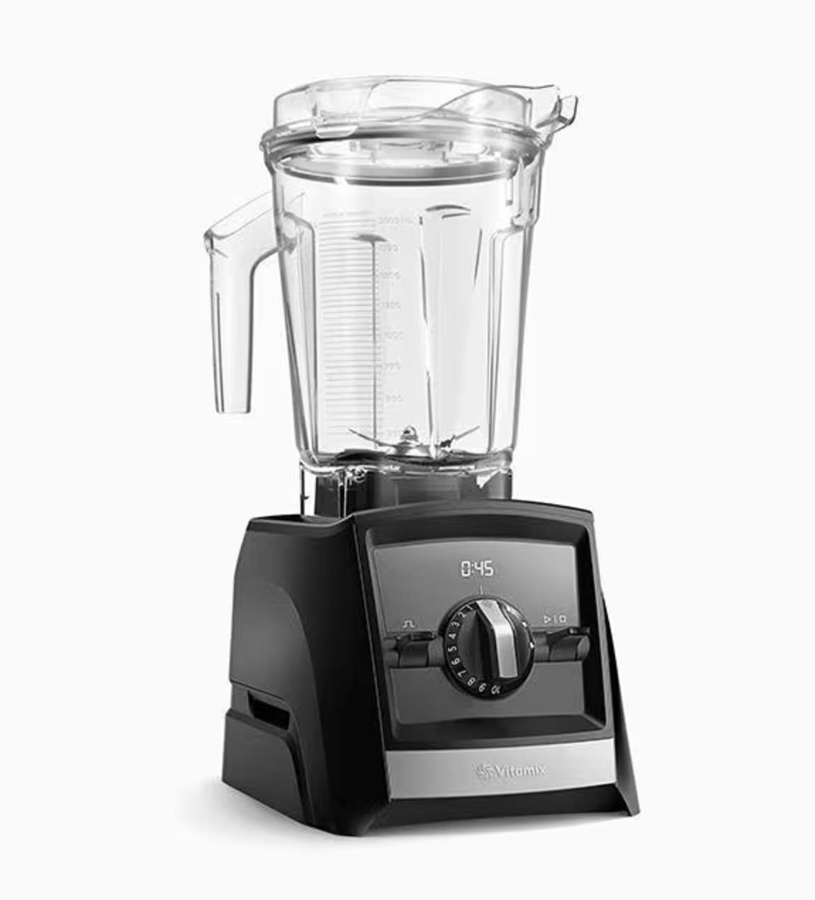 Image of a Vitamix blender on a simple white background for the best sales of the year, holiday sales