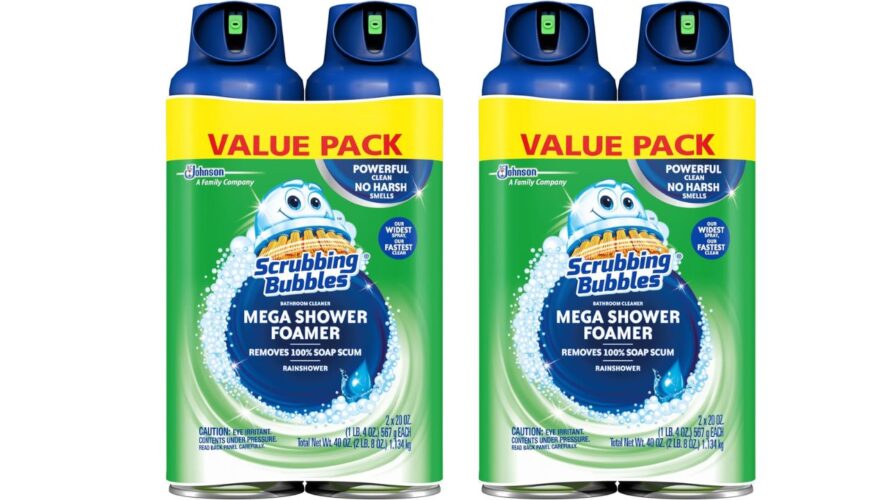 Scrubbing Bubbles Amazon