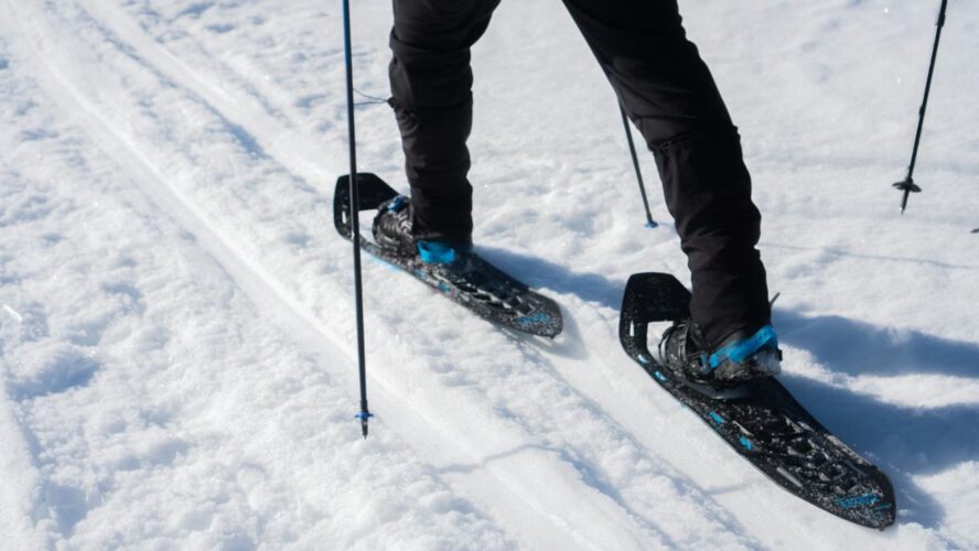 Snowshoeing Outdoor Winter Workouts Unsplash