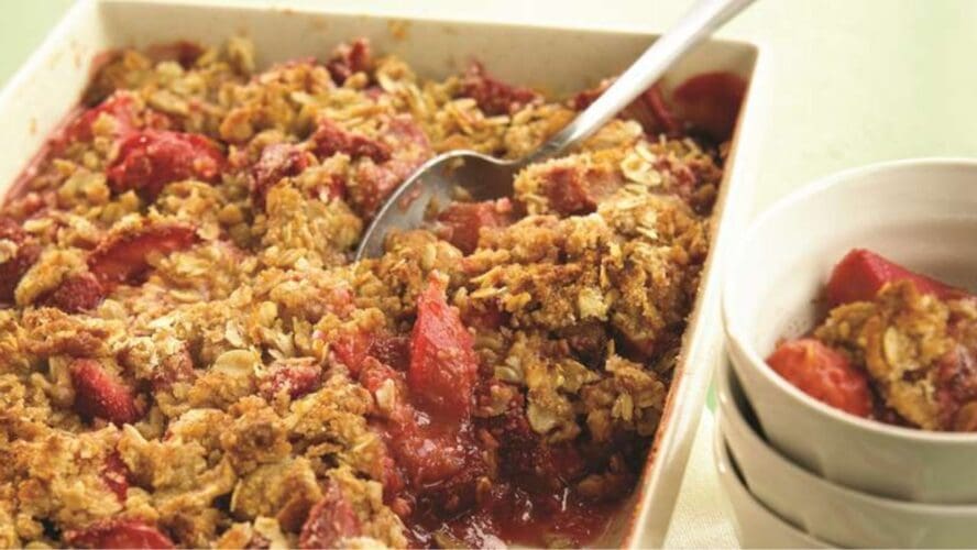 Summer Fruit Recipes Strawberry Crisp Google Images
