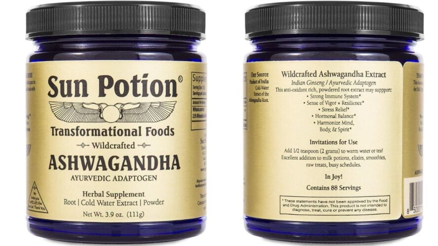 Sun Potion Ashwagandha Amazon