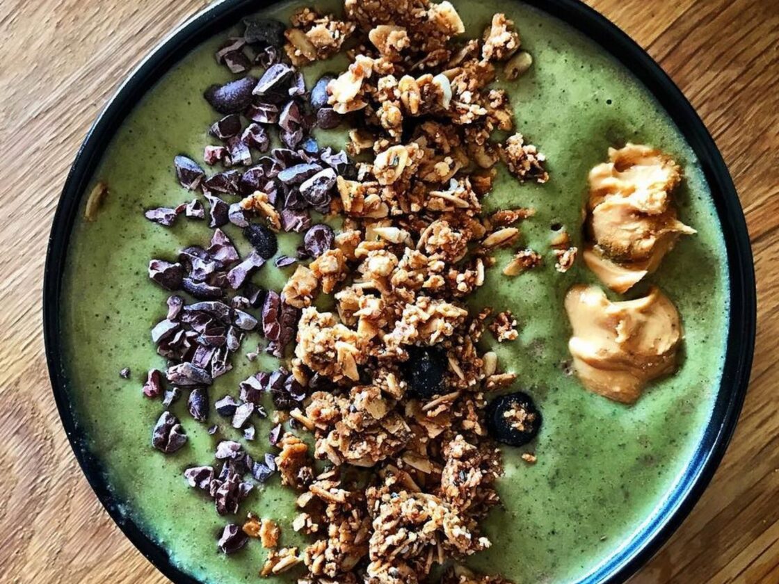Superfood Green Granola, Wiki Commons