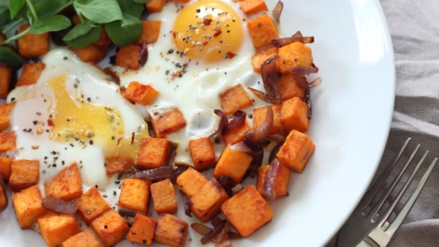 Sweet Potato Hash Unsplash