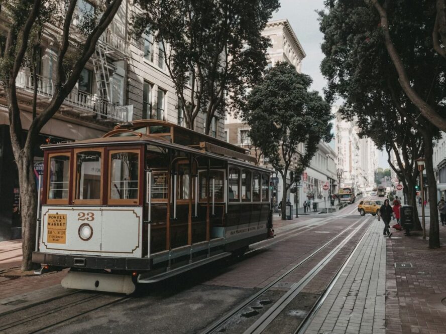 Trams Transportation Unsplash