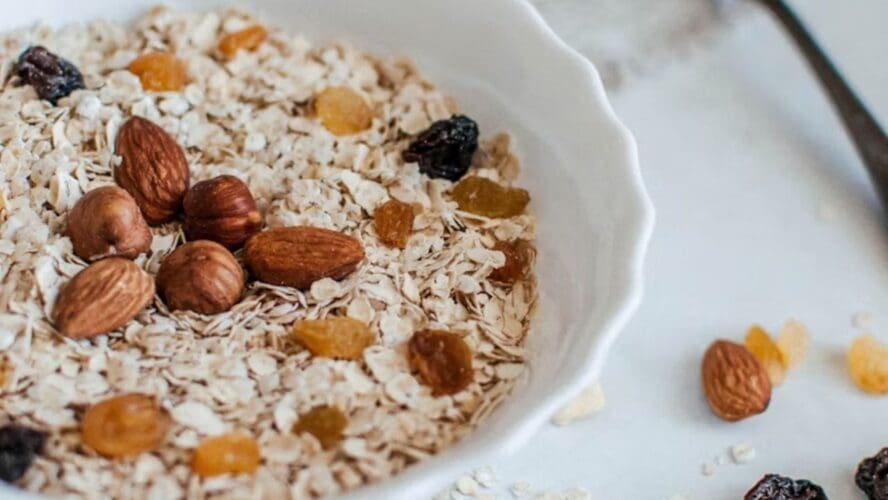 Uses for Whole Almonds Almond Oatmeal Unsplash