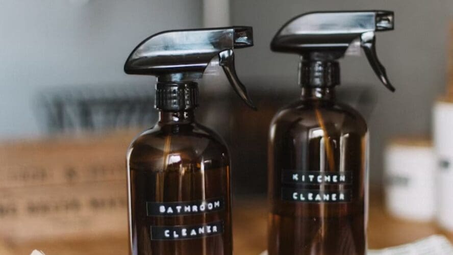 Vinegar All-Natural Cleaners Unsplash
