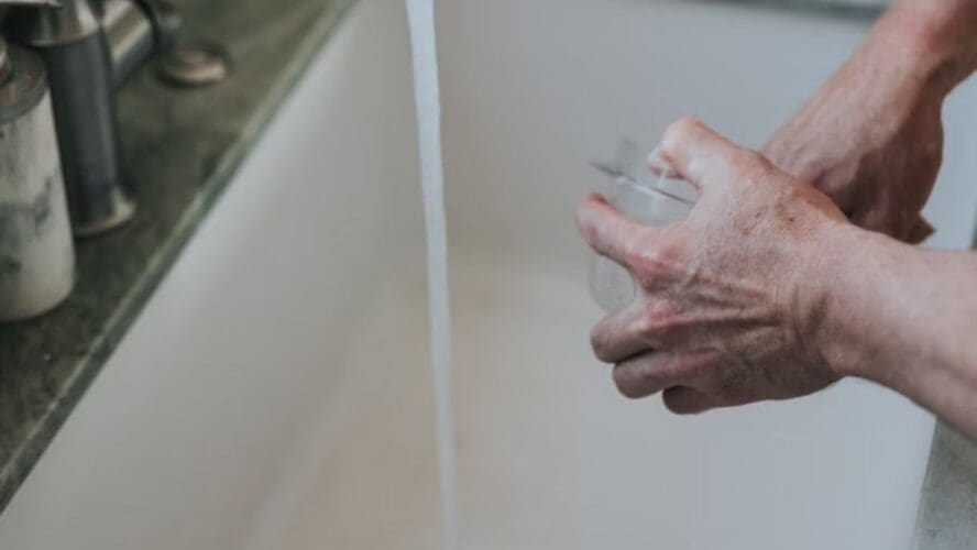 Wash Dishes Scrub, Rinse, Repease Unsplash