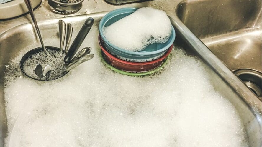 Wash Dishes Two Basins Unsplash