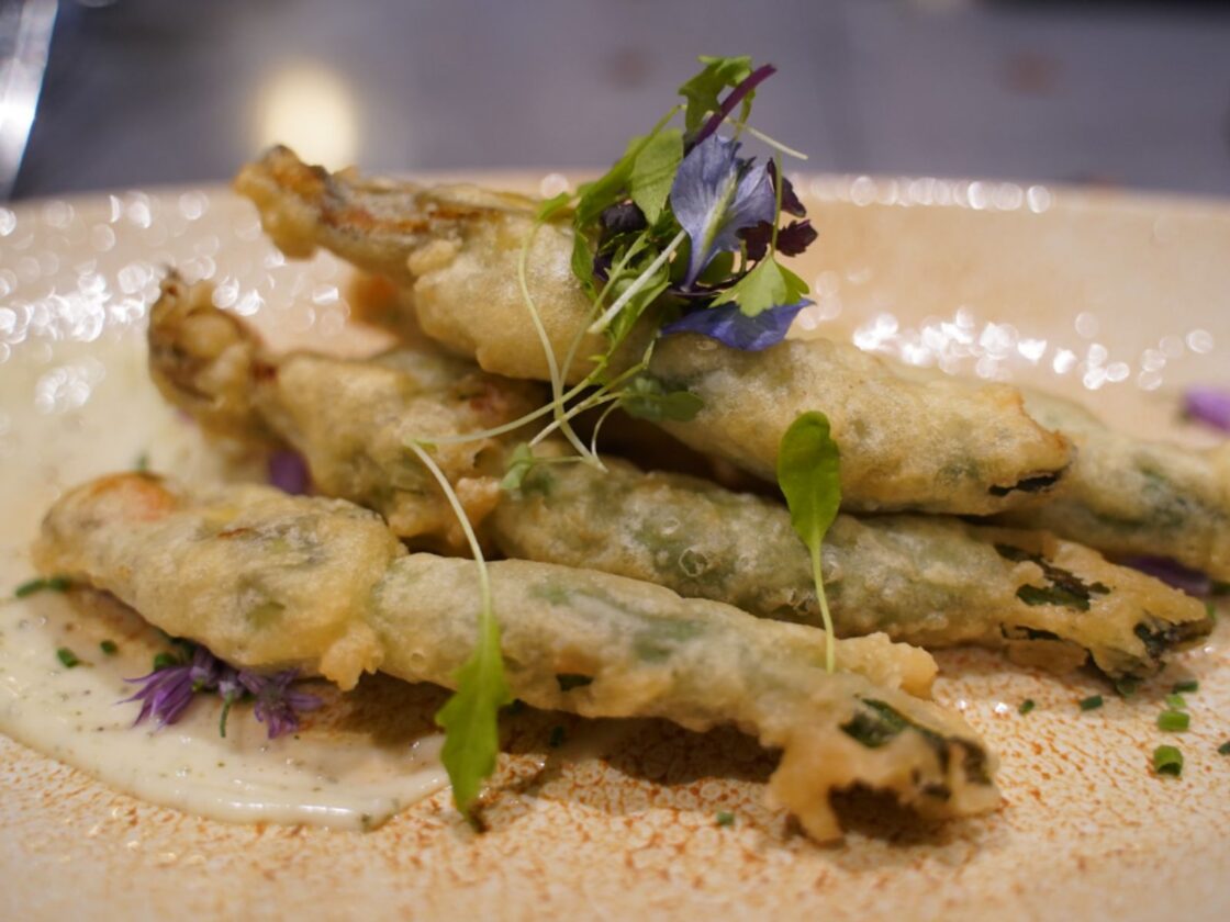 Zucchini Flowers Seasonal Squash Recipes, Wiki Commons