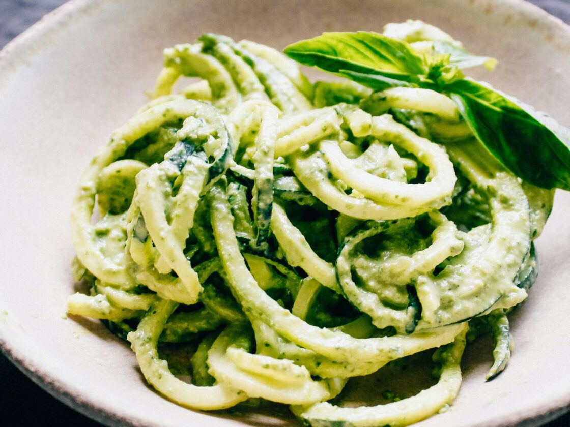 Pesto Seasonal Squash Recipes, Unsplash