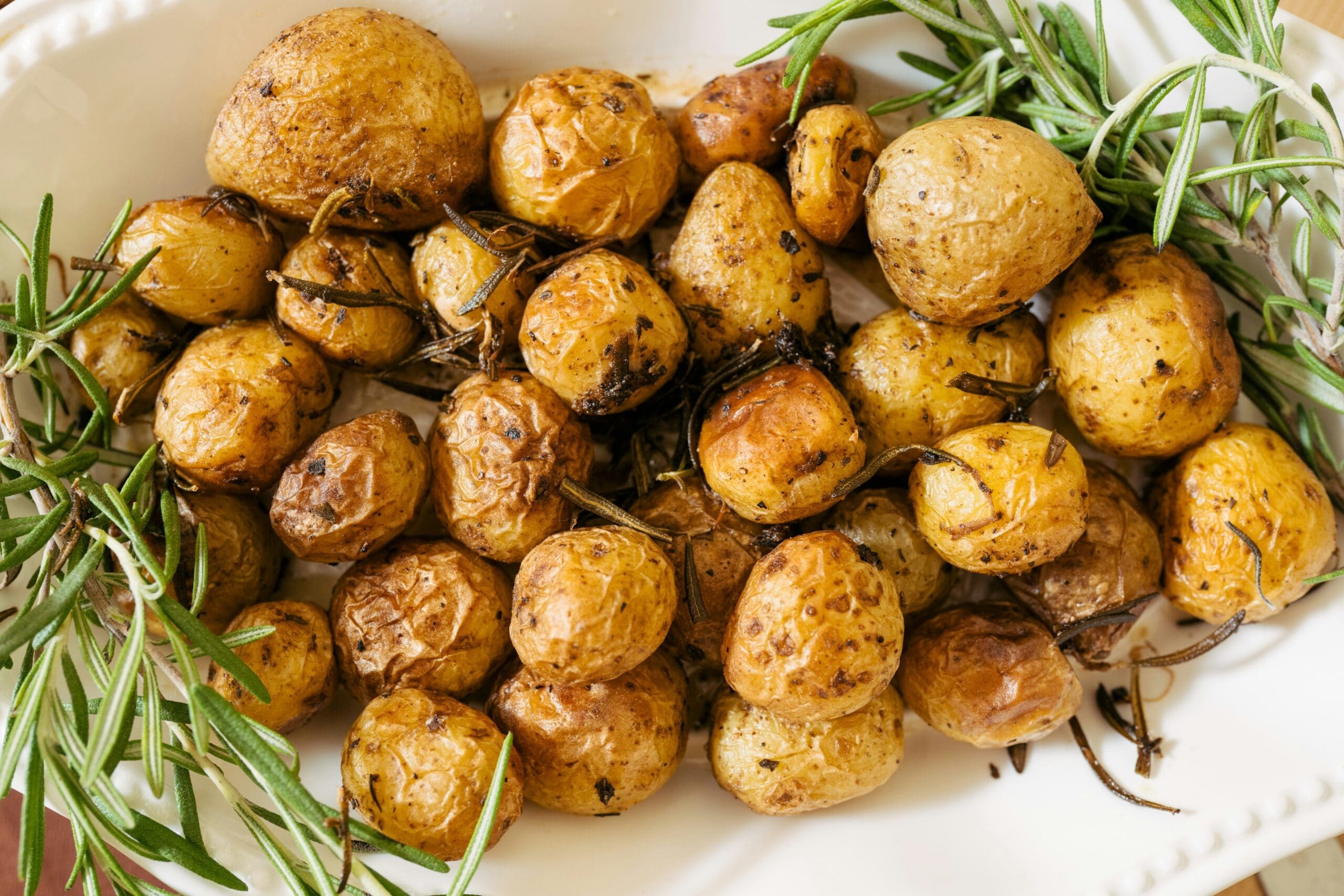 Grilled Heirloom Truffle Potatoes - Organic Authority