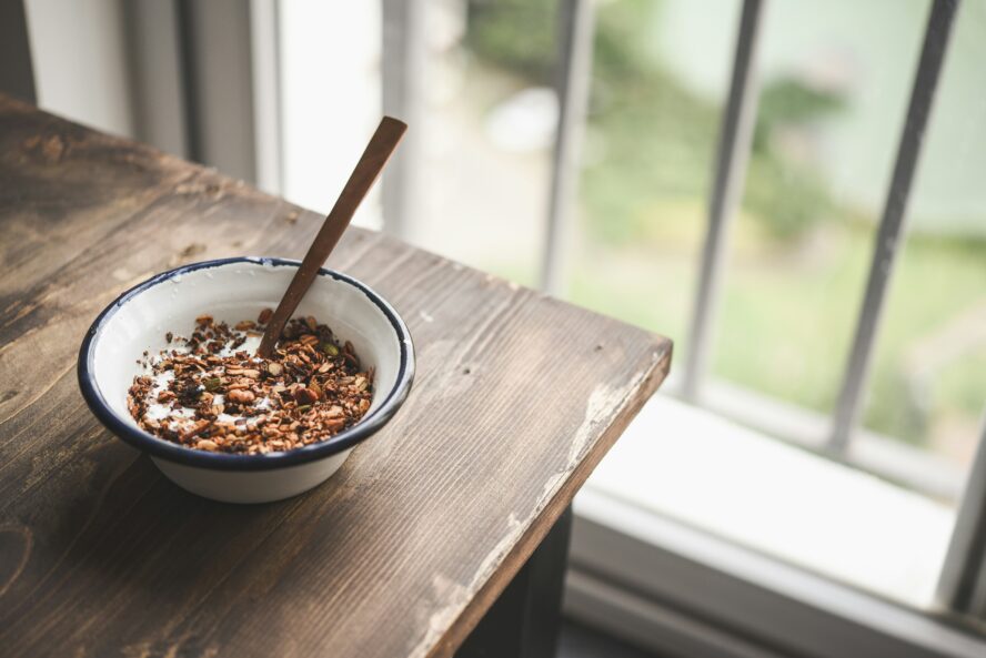 muesli is an easy fall breakfast anshu a unsplash