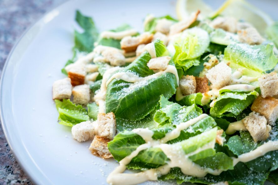 Uses for whole almonds, caesar salad