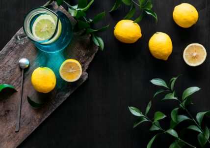 blueberry lemonade, which is one of the best lemonade recipe homemade