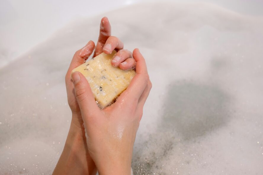 Bubble Bath Unsplash