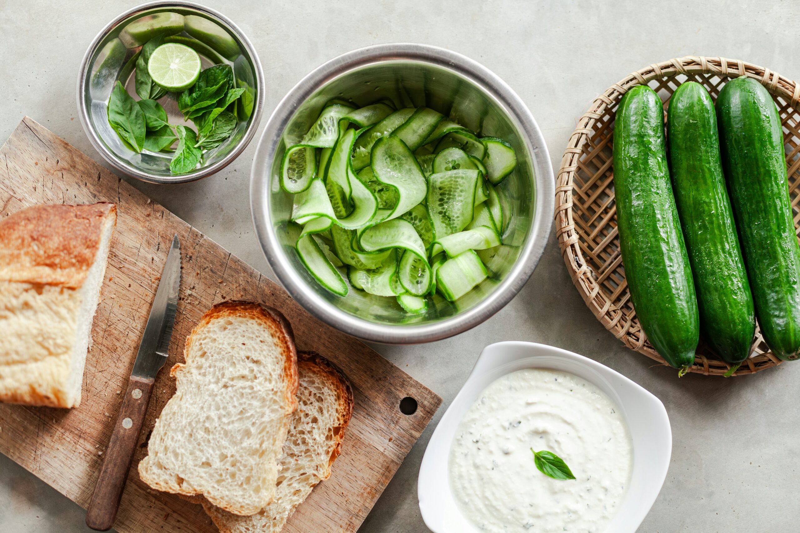 how to get your ph balance with low acid foods, cucumber