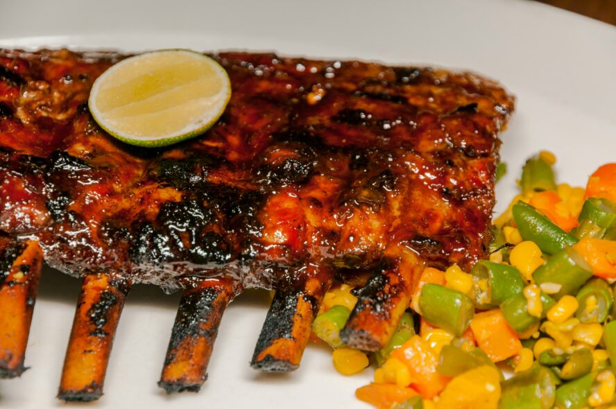 image of ribs with Grill Marinades