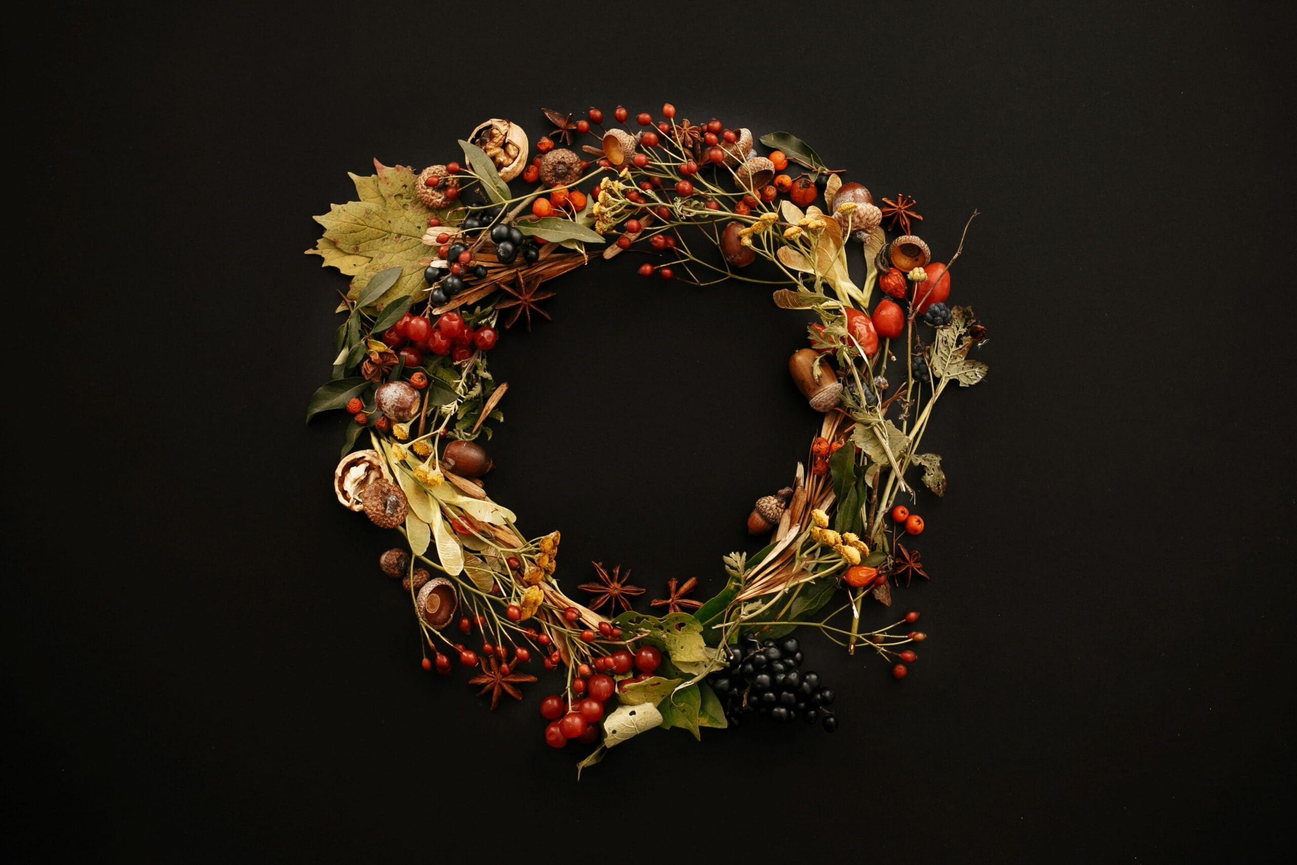 fall autumn-wreath
