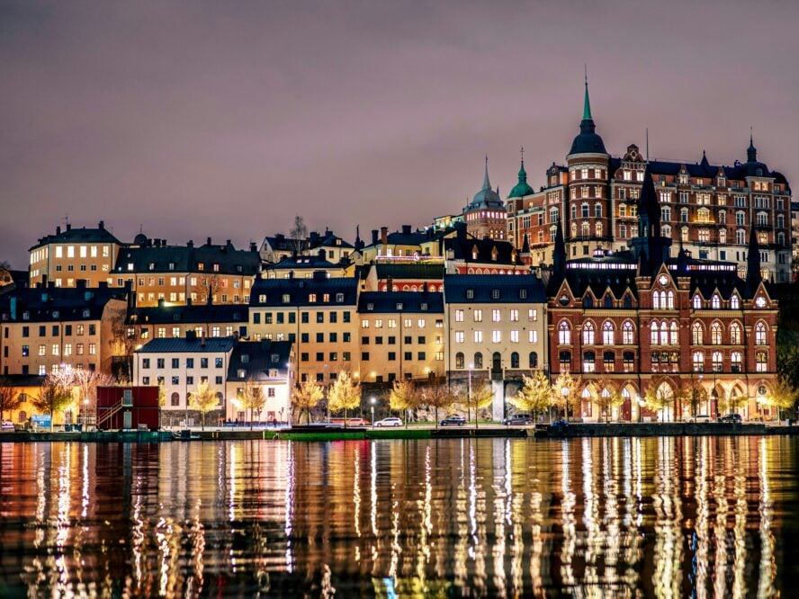 Stockholm Unsplash eco travel getty images 