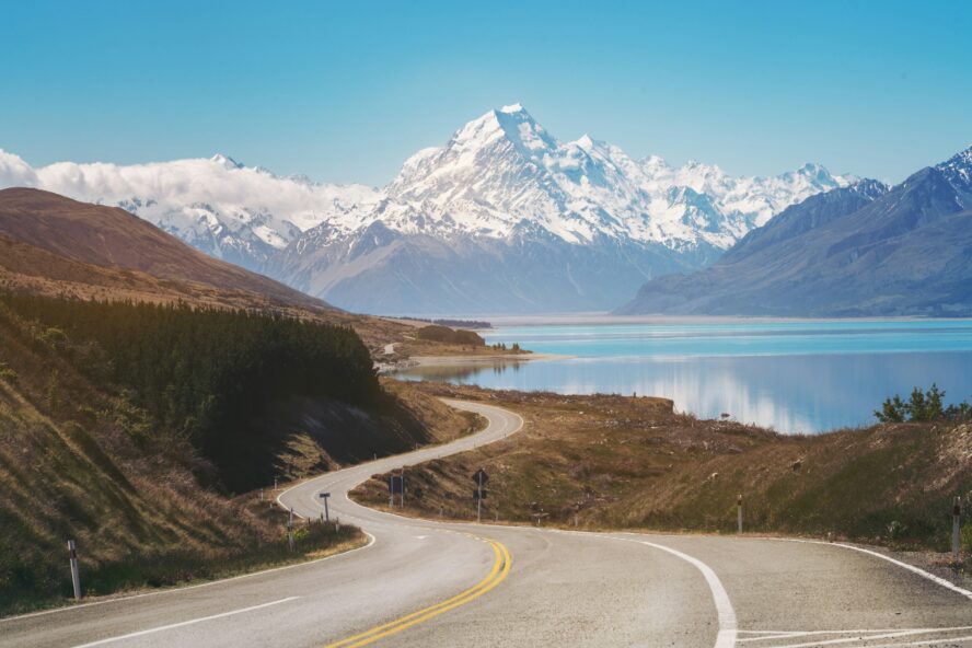 Road Trip-Friendly Countries Unsplash