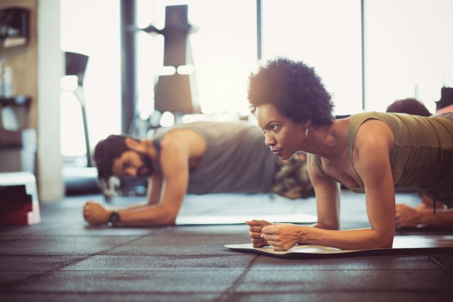 Bodyweight Training Push Ups Unsplash getty images 