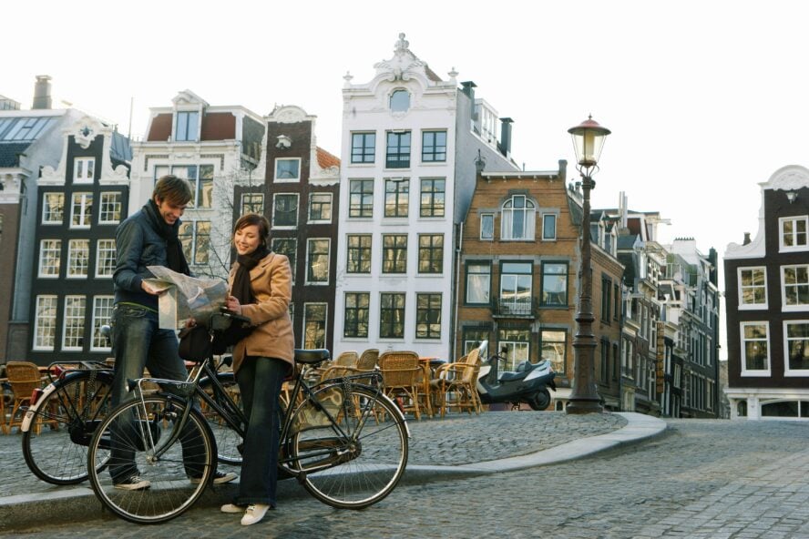 Biking Cities eco travel getty images unsplash